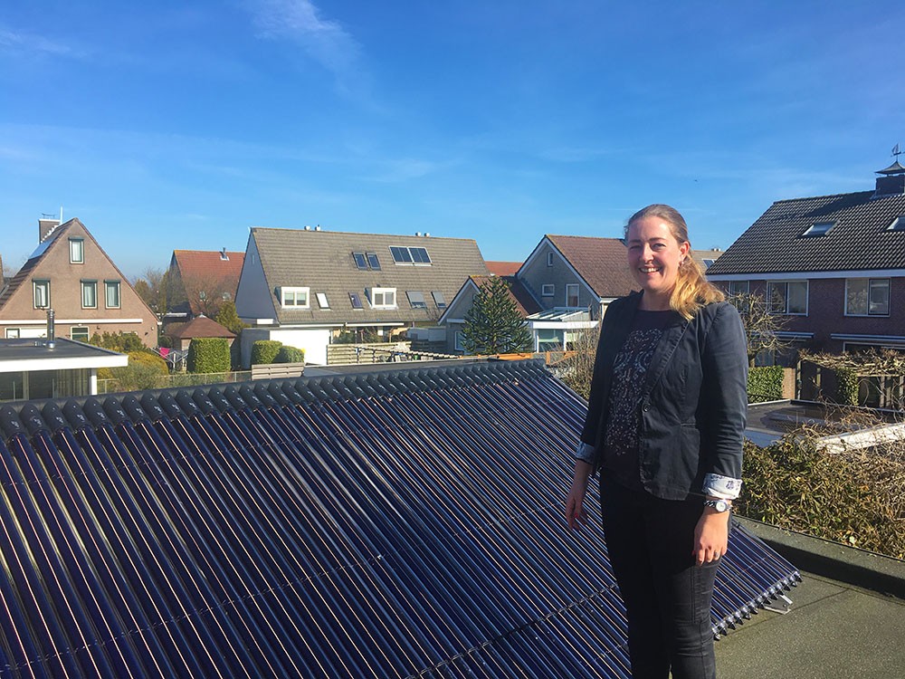 Altijd al eens een bijna energieneutrale woning willen bezoeken? Dit is uw kans!