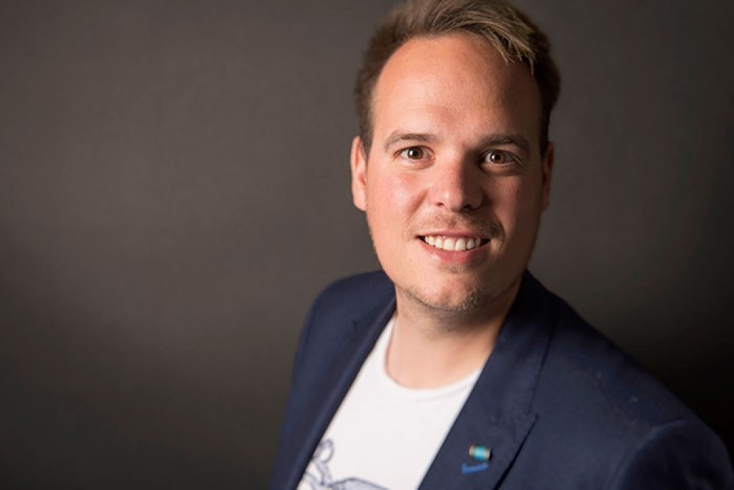 Bastiaan Smeenk, marketing & growth manager van THE FCTR E