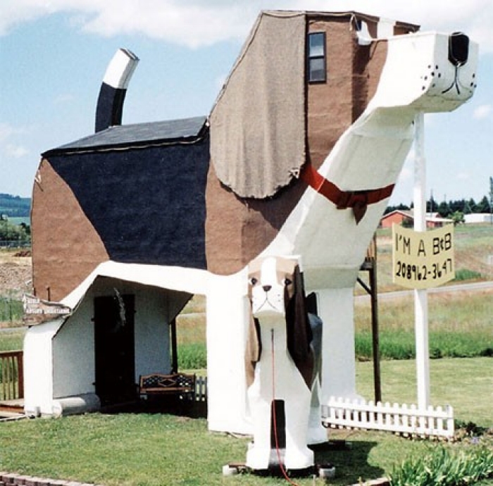 Hond bed-and-breakfast