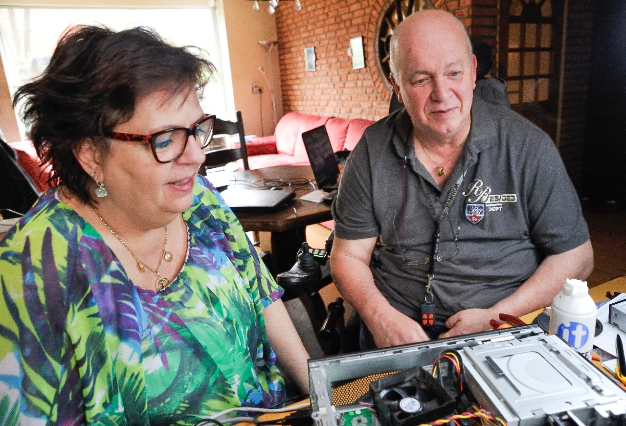 Eigen bedrijf aan huis met Multiple Sclerose