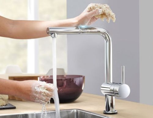 Minta Touch van GROHE voor ultiem bedieningsgemak in de keuken