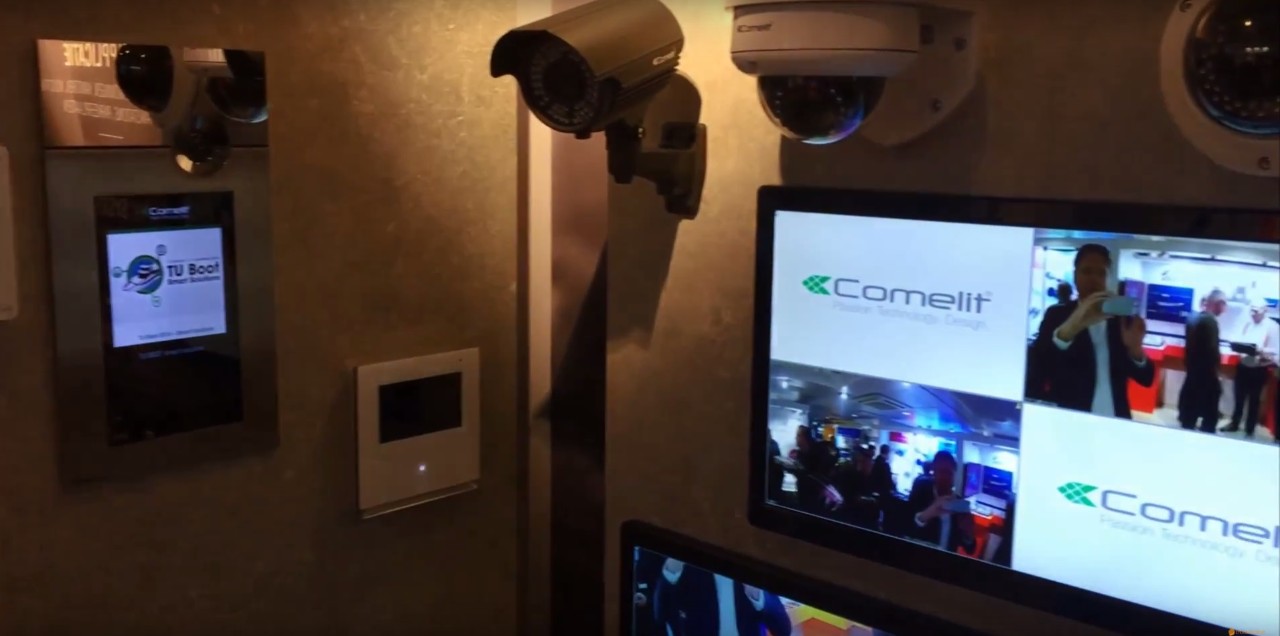 Video deurmonitor van Comelit