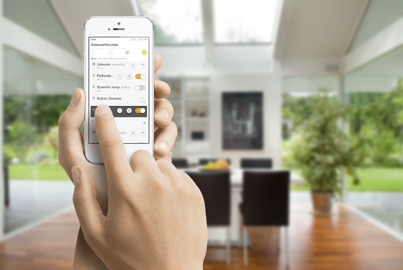 Hoe werkt eNet SMART HOME? 