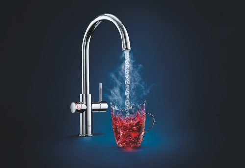 Altijd kokend water bij de hand met de GROHE Red 