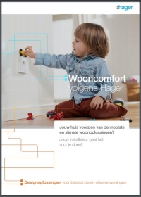 Woonoplossingen magazine van Hager