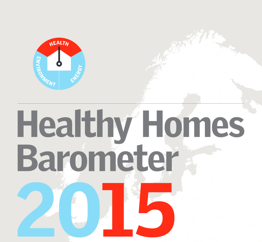 Healthy Homes Barometer 2015 van VELUX