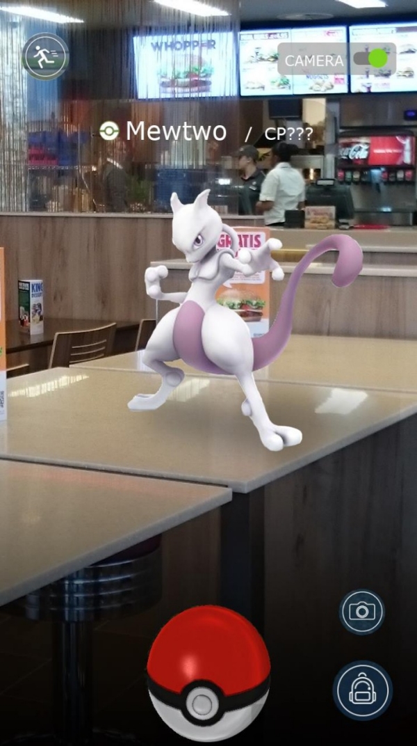 Zeldzame Pokémon: Mewtwo