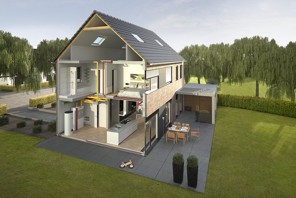 Schone lucht in huis