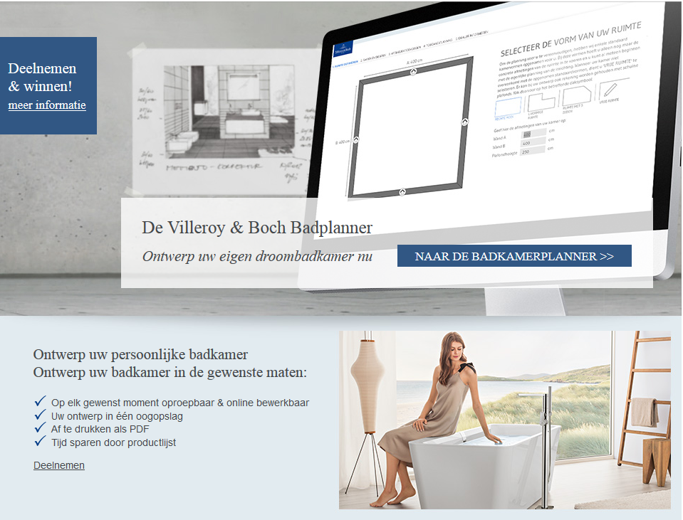 Villeroy & Boch badplanner