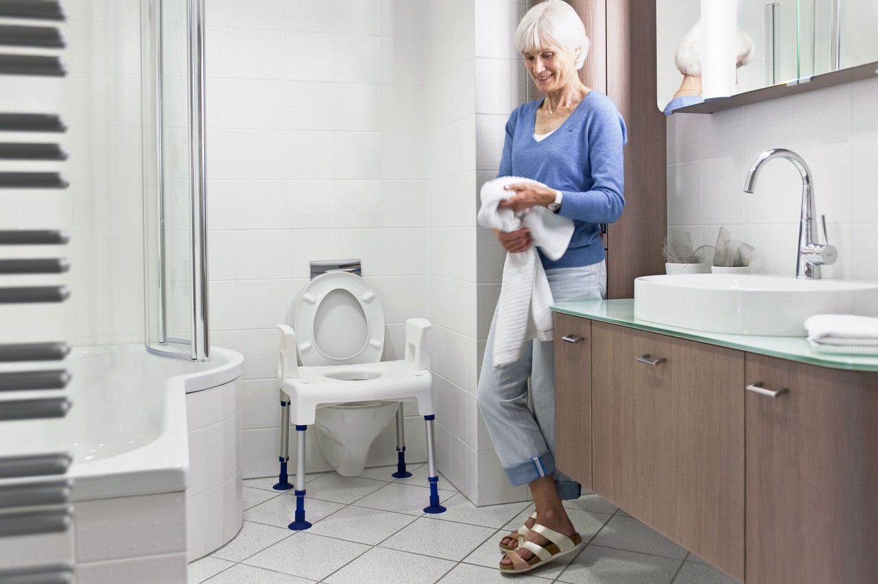 Aquatec Pico toiletstoel