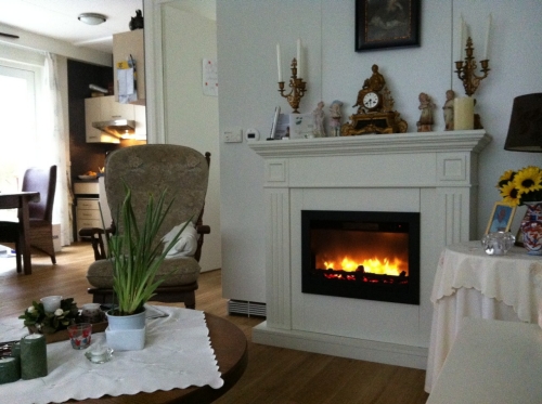 Interieur mantelzorgwoning