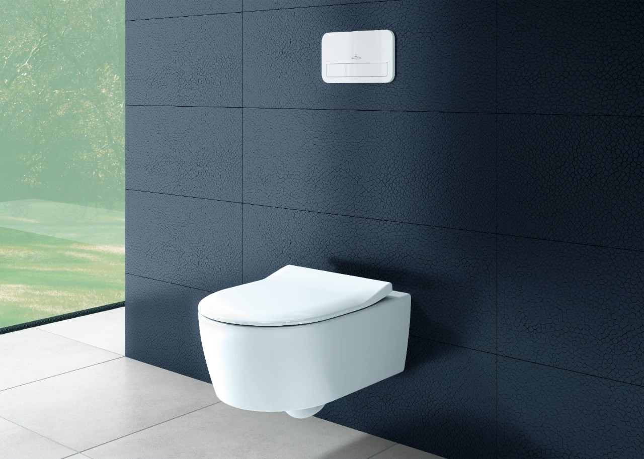 Hygiënisch toilet Villeroy en Boch Avento