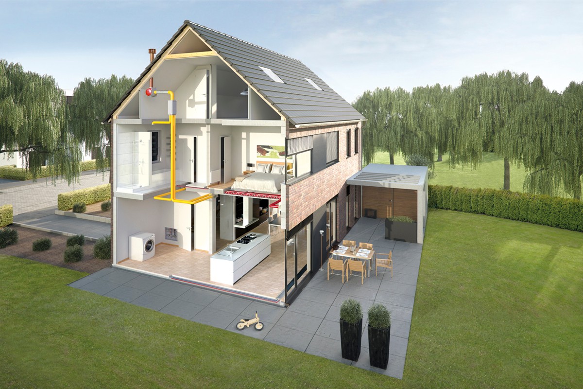 Energiezuinige ventilatie