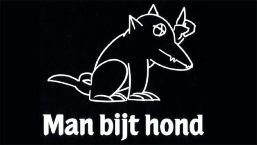 Man bijt hond stopt na 16 jaar