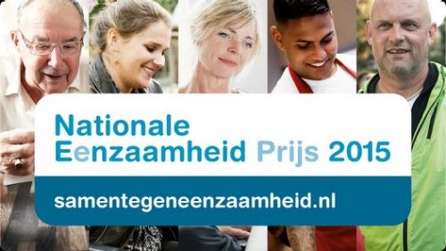 Nationale Eenzaamheid Prijs 2015