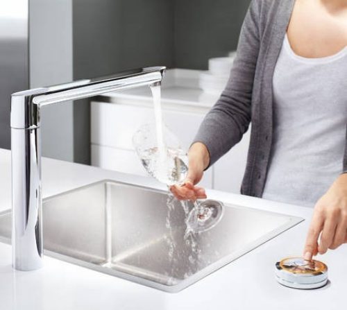 GROHE F-digital kranen