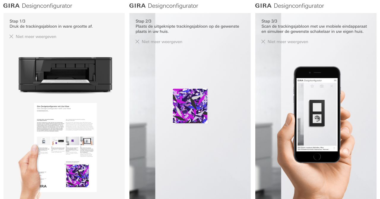 De Designconfigurator van Gira