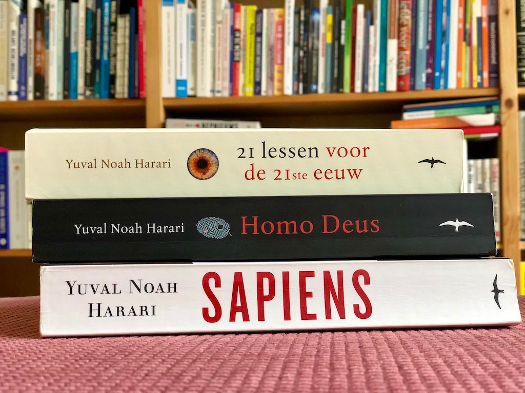 Boeken van Noah Yuval Harari