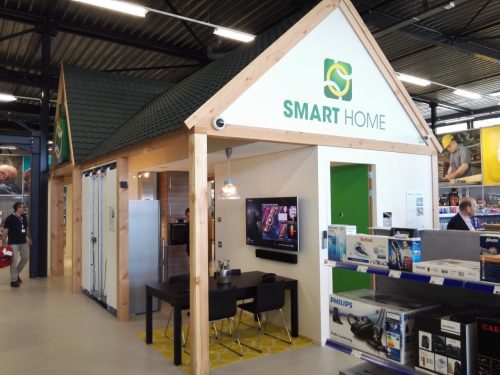 SMART HOME ZWOLLE vooraanzicht