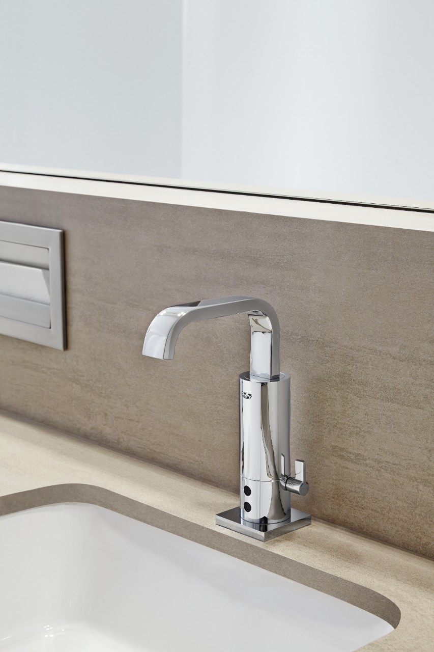 Lees meer over de GROHE infraroodkraan