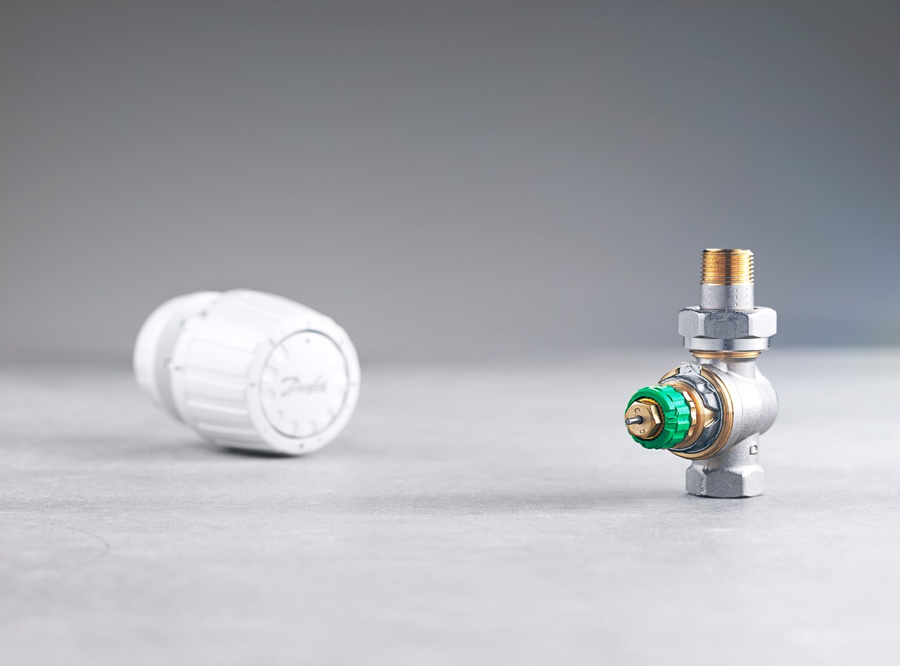 Lees meer over de Danfoss Dynamic Valve radiatorafsluiter