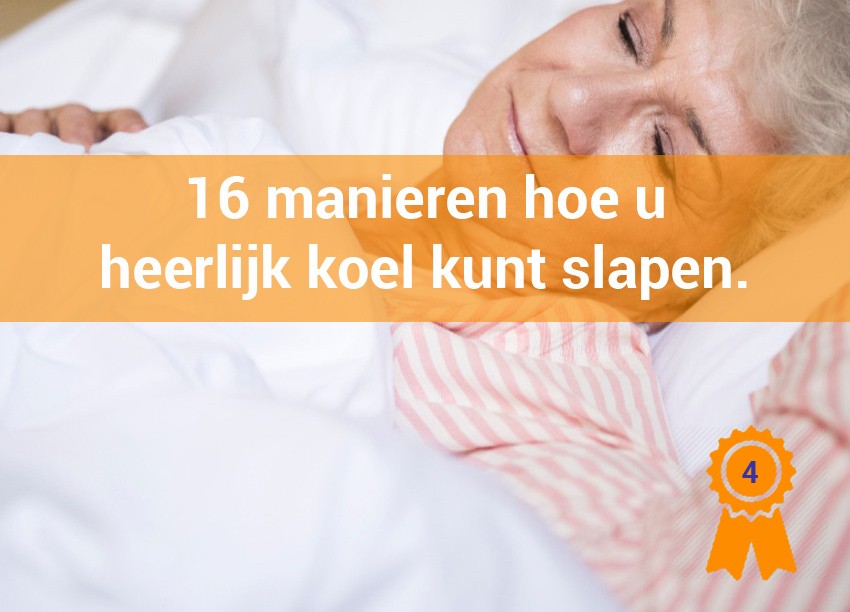 16 manieren om heerlijk koel te slapen