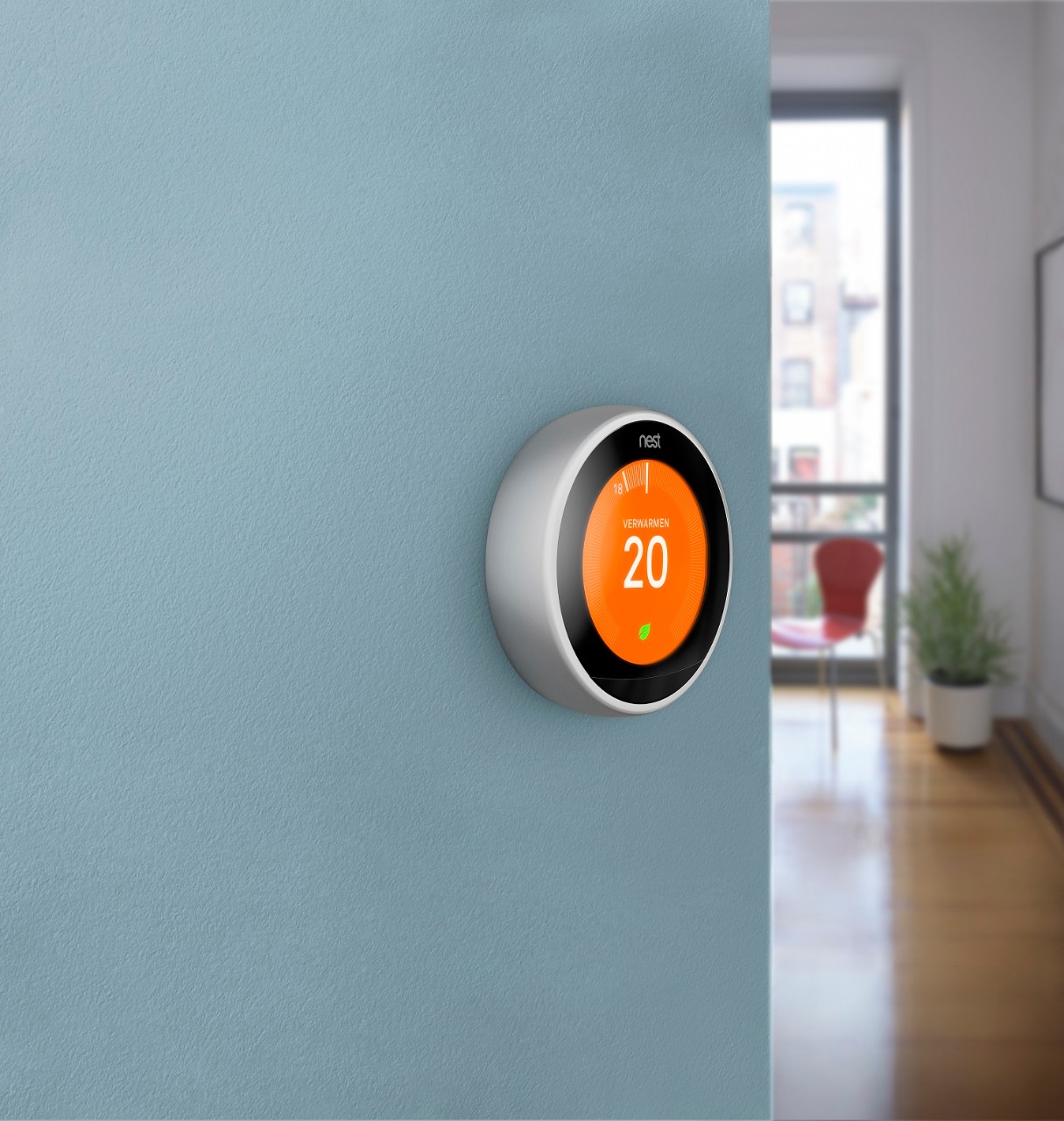 Nest van Google - misschien wel 's werelds slimste slimme thermostaat