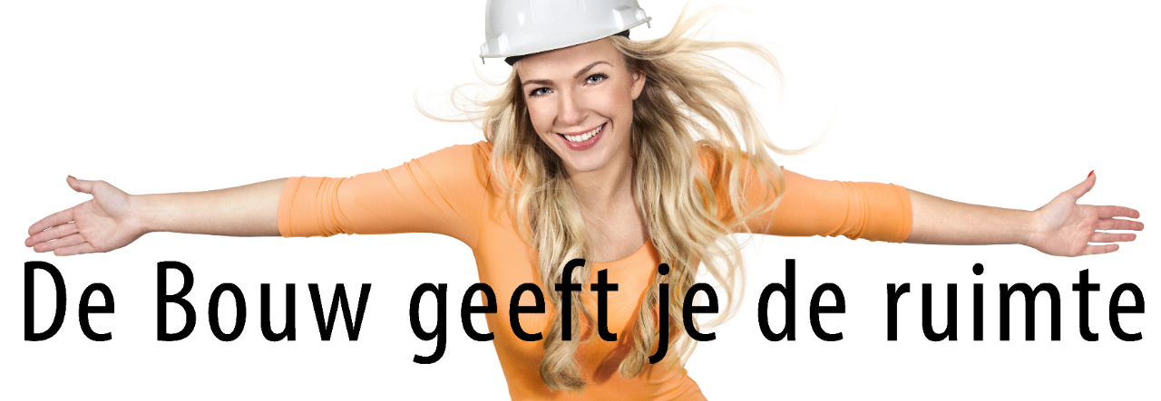 Campagnebeeld en -slogan Dag van de Bouw 2015