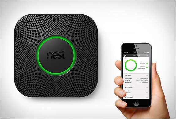 De Nest-thermostaat en de app