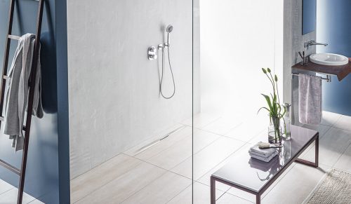 ShowerDrain S+: een sieraad voor élke doucheruimte!