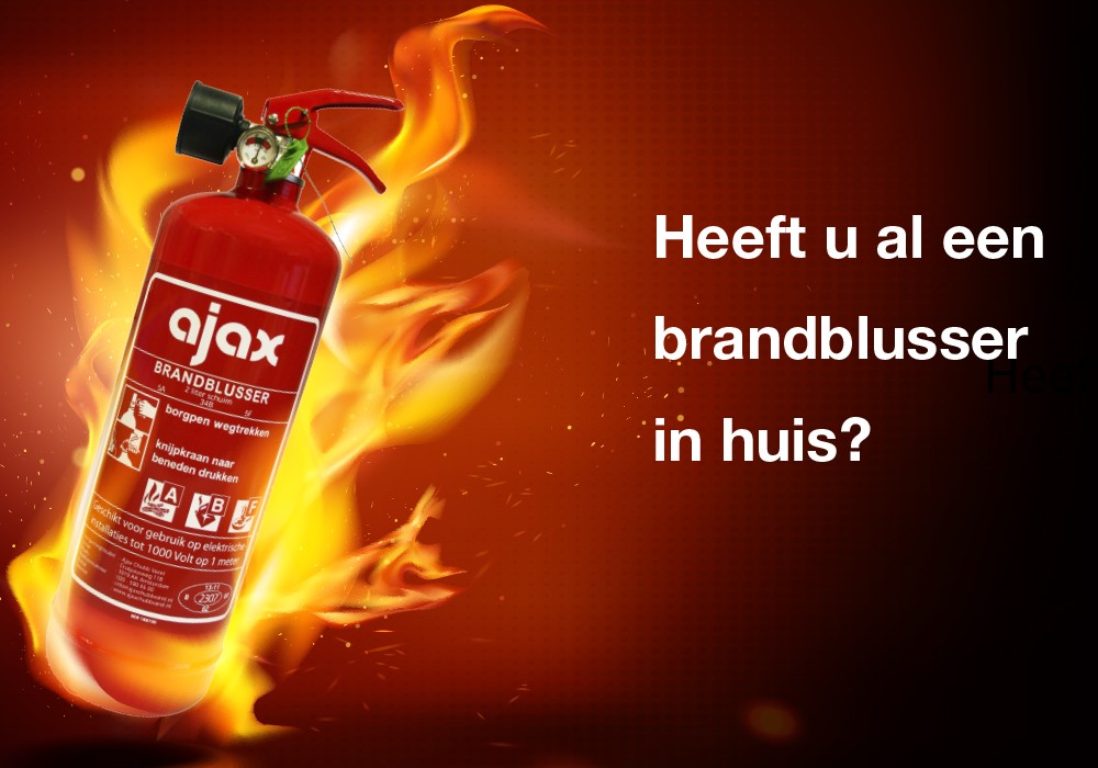 Zorg dat u voorbereid bent op woningbrand