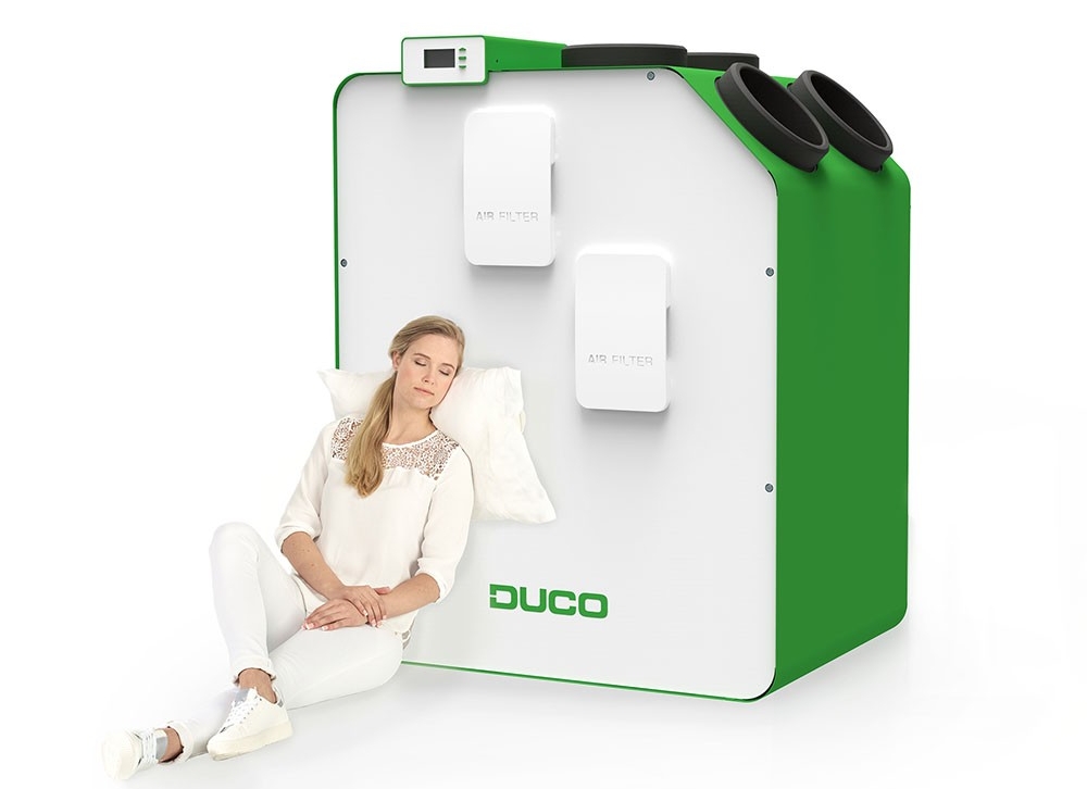 DucoBox Energy. Een stillere WTW-unit is er niet!