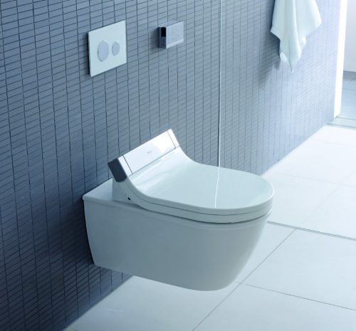 Sensowash douche-wc van Duravit