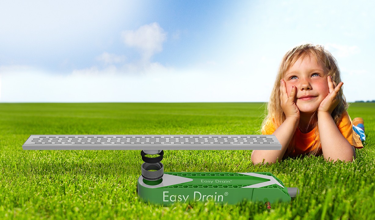 Reclamebeeld van Easy Drain WTW