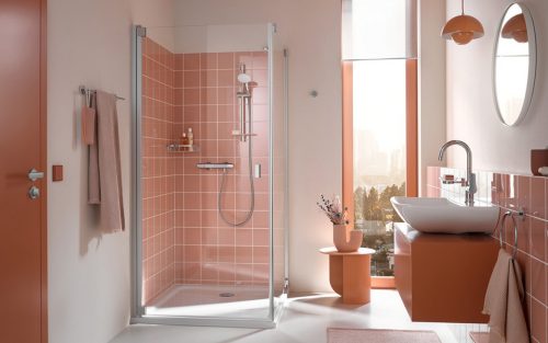 Grohe waterbesparende douche