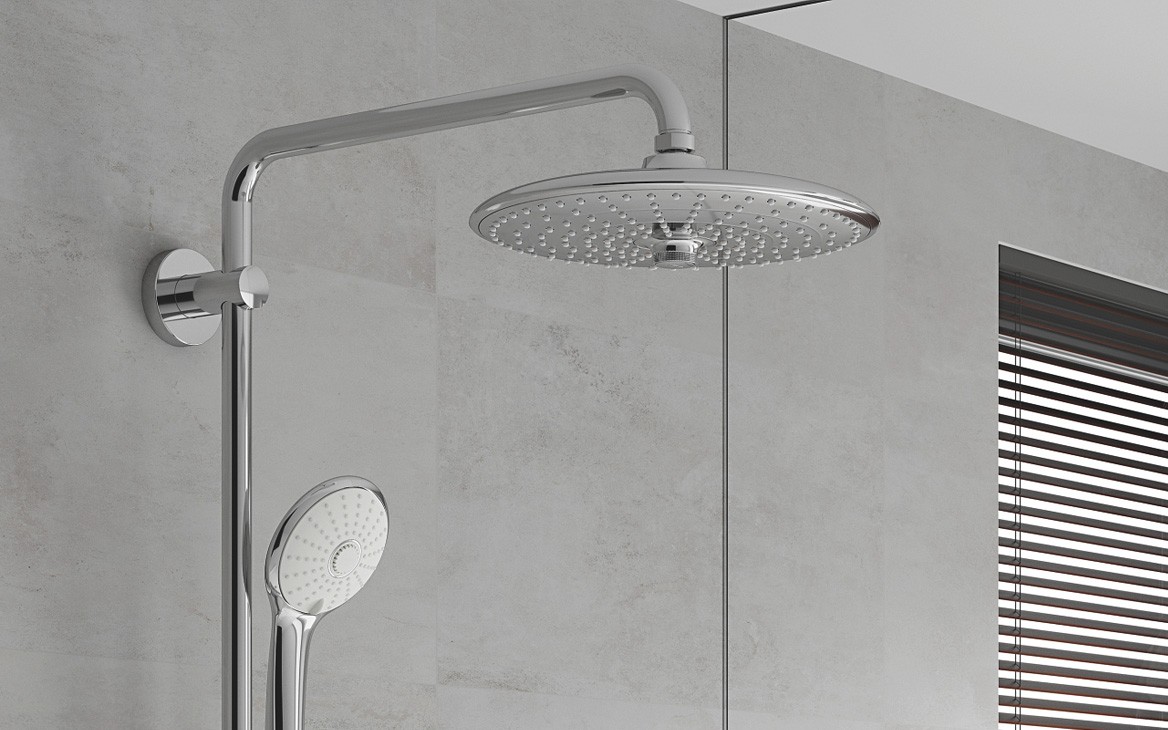 Grohe waterbesparende douche