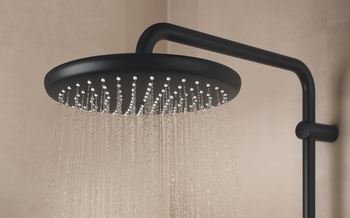 Grohe waterbesparende douche