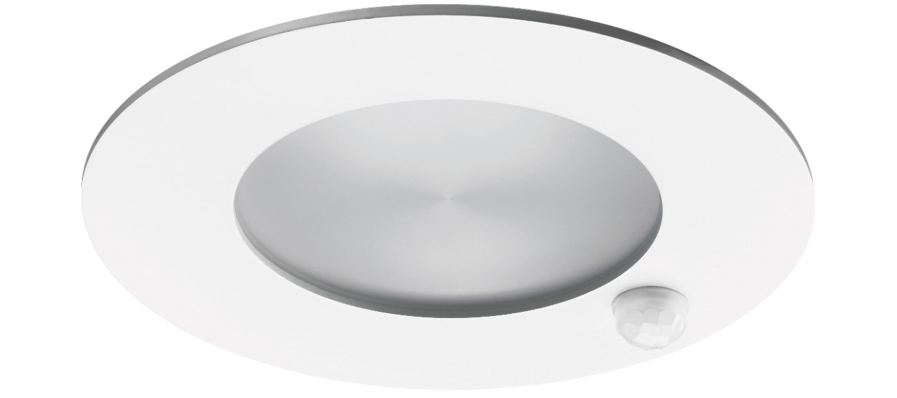 LED-inbouwlamp met beperkte inbouwdiepte Lumiance Insaver 150 HE Topper LED PIR