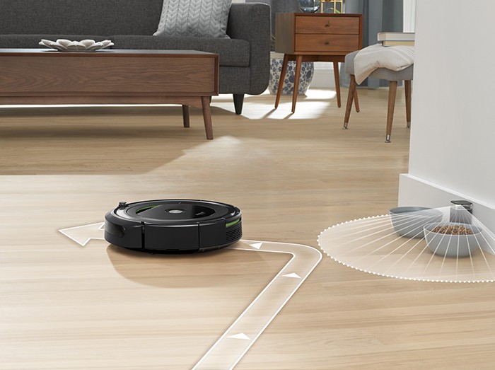 Roomba TC in tekst