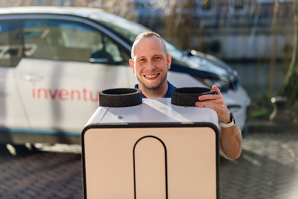 Verduurzaam je woning met Inventum Ecolution Modul-AIR