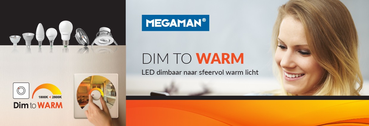 DIM to WARM dimbare LED-verlichting