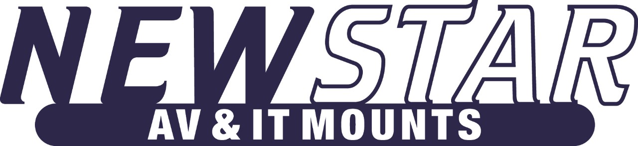 NewStar AV-mounts logo blue