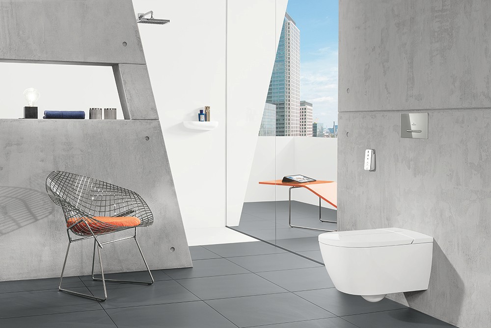 ViClean-I 100 Villeroy & Boch douchetoilet