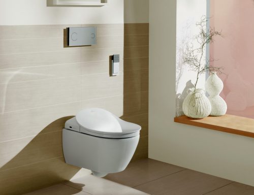 ViClean-L douchetoilet van Villeroy & Boch