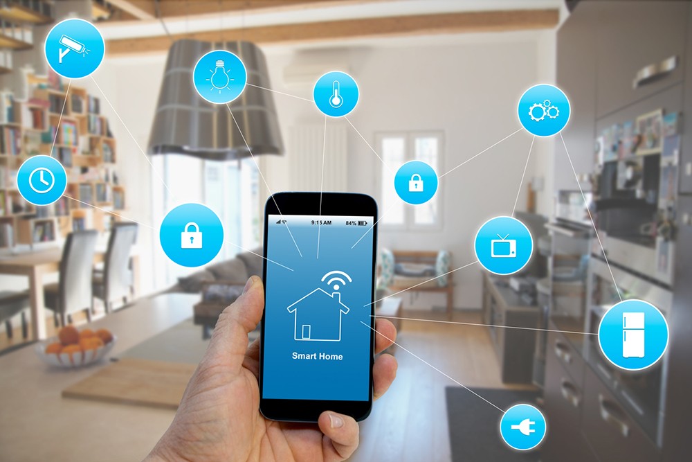 Smart Home trends in 2020: megasnel internet en opslaan van duurzame energie