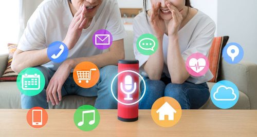 Smart home en slimme speaker