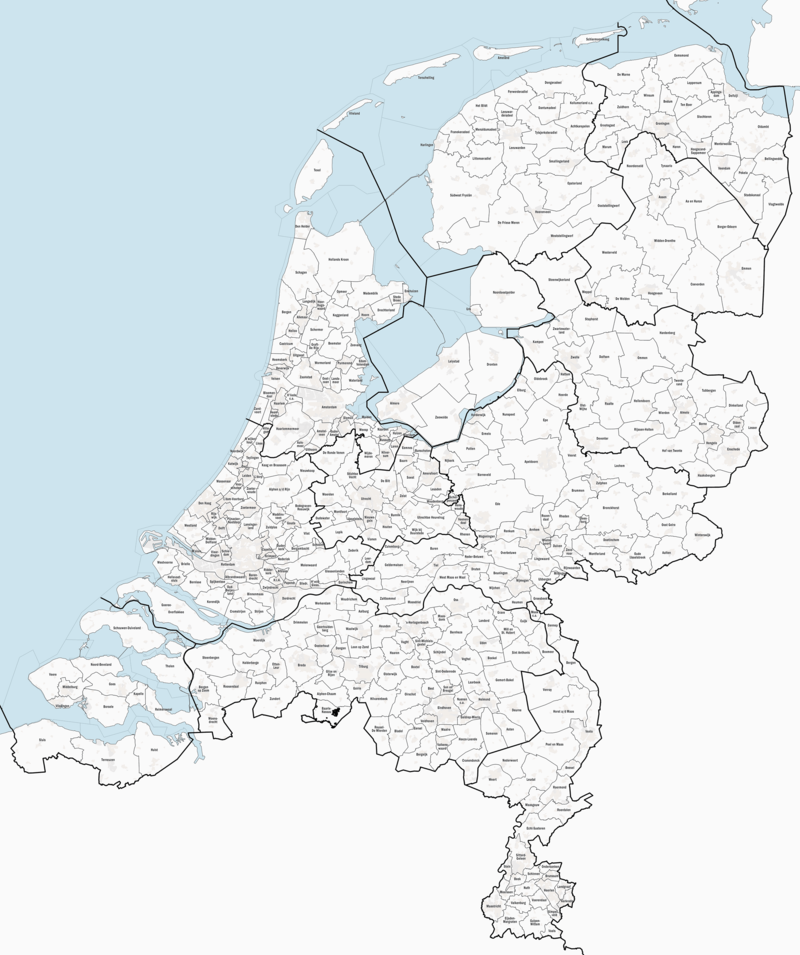 Overzicht WMO-loketten Nederland