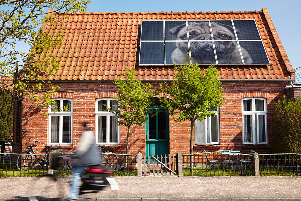 Zonnepanelen lelijk? Vanaf nu ontwerpt u ze zelf!